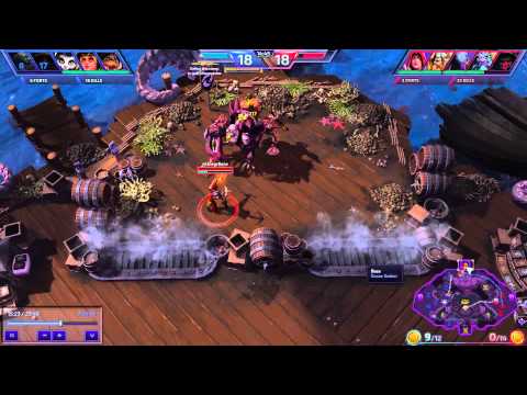 Heroes of the Storm: Analysis (Raynor Hero Mode)