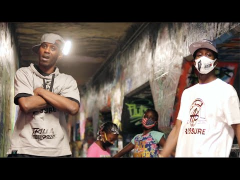Sheezy Gohard -Applying Pressure Feat. TrillaBoy Skillie [Official Music Video]