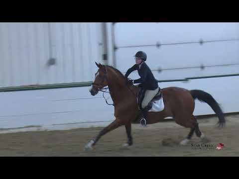 Chiara Perni & Berlino Etienne - Low C/A Jumper Classic - Ledges Spring Warm Up I - Apr 2019