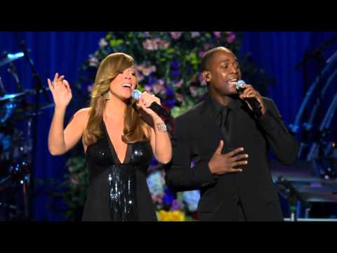 HD Mariah Carey   Michael Jackson Memorial   Ill Be There Live     YouTube
