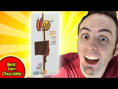 BEST DARK CHOCOLATE BRAND? | Theo Dark Chocolate Taste Test & Review