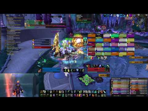 in flagrantì vs High Botanist Tel'arn Heroic - Restoration Shaman POV