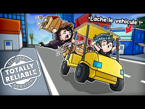 LES PIRES LIVREURS AMAZON ! (Totally Reliable Delivery Service)