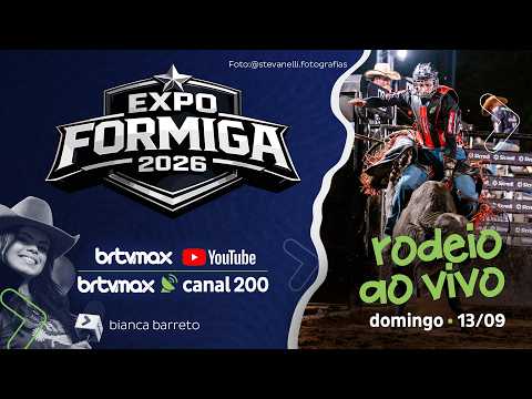 EXPO FORMIGA 2026 | FORMIGA-MG - DOMINGO