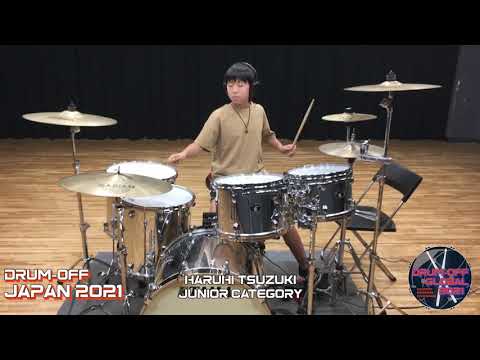 Drum-Off JAPAN 2021 - HARUHI TSUZUKI - 11 - Junior category