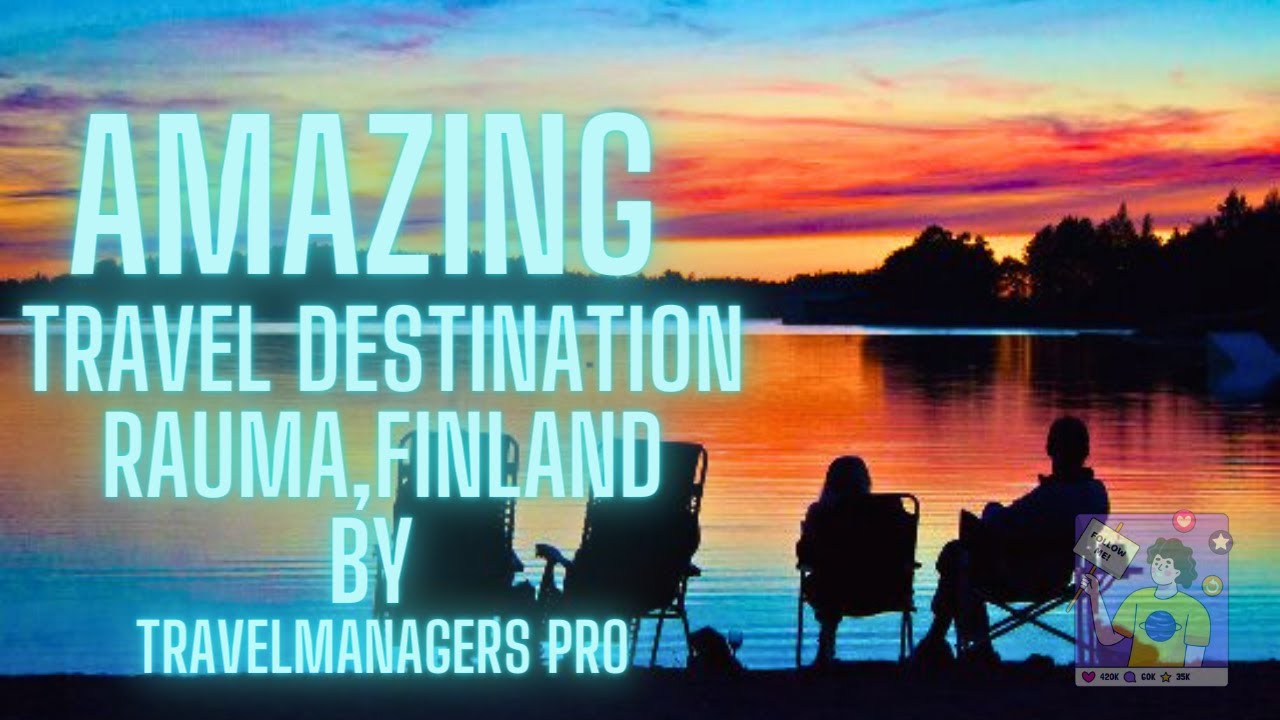 Travel Vlog Rauma, Finland 2023