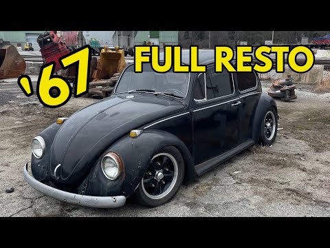 1967 VW Beetle - FULL RESTORATION - How BAD is it??