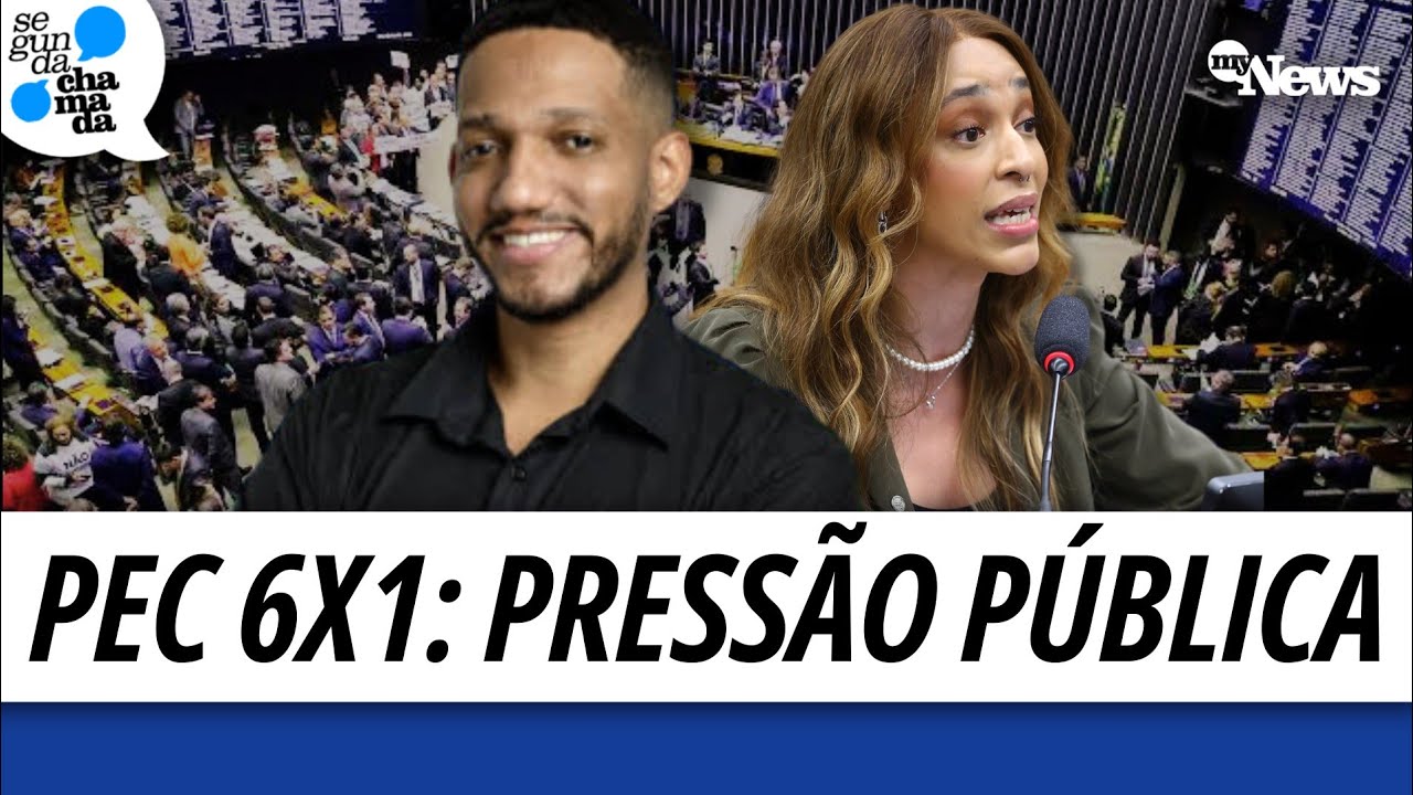 "EU QUERO CONSEGUIR DESMONTAR QUALQUER ARGUMENTAÇÃO DE INVIABILIDADE", DIZ HILTON SOBRE ESCALA 6X1