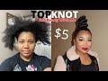 Topknot Bun GRWM Red Lip VLOGMAS DAY 18