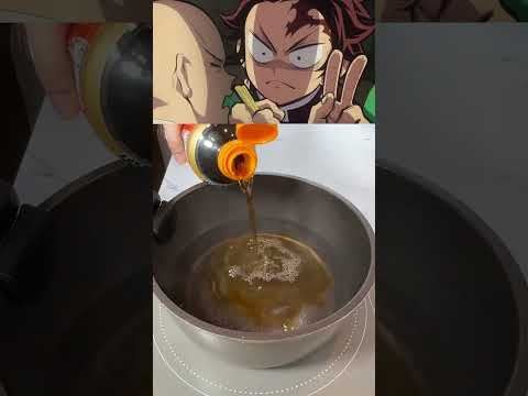 Tanjiro's Udon Noodles from Demon Slayer