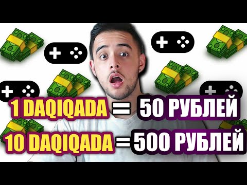 Top 5 Telefonda Sarmoyasiz Avtomatik 1 DAQIQADA 50 рублей I Pul ishlash 2021 | Pul chiqarish