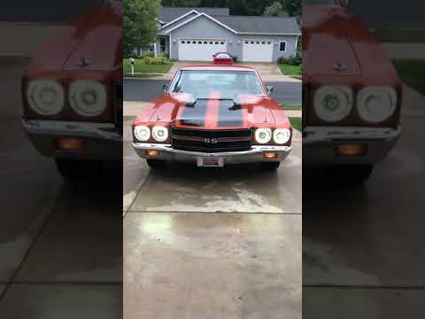Dapper Lighting installed on My 1970 Chevelle