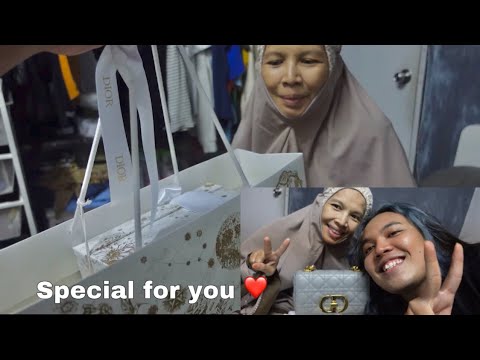 SURPRISE HADIAH BIRTHDAY MAMA ! *EMOSI* 🥺🤧