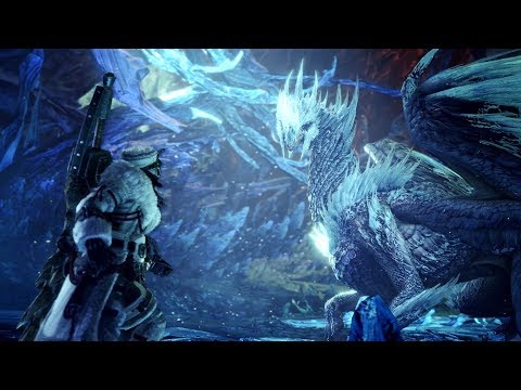 《魔物獵人世界:ICE BORNE》TVCM「新魔物篇」 《魔物獵人世界:ICE BORNE》TVCM「新魔物篇」