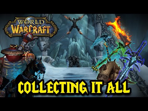 Collecting Some of The Rarest Items in World of Warcraft History