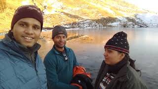 preview picture of video 'Brahmaltal Trek | Uttarakhand | Himalayas | December 2018 |'