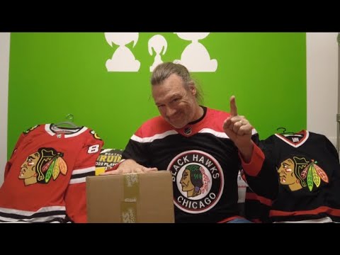 Unboxing my first Fanatics Premium Jersey