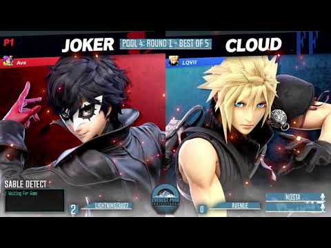 Everest PNW Invitational - Pool 4 - LightningQuiz7 (Cloud) vs Avenue (Joker, Inkling)