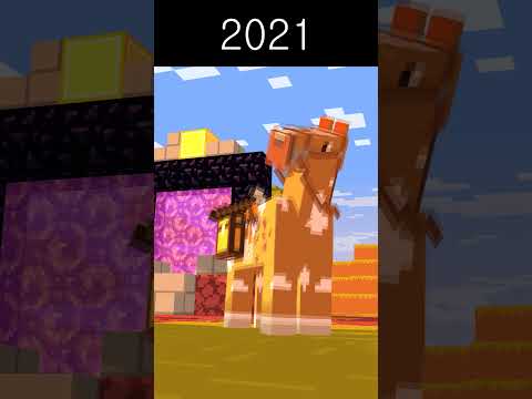 Evolution of Skeleton Horse - Minecraft Animation