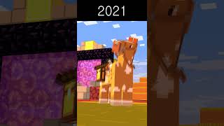 Evolution of Skeleton Horse - Minecraft Animation