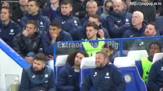 César Azpilicueta,Thiago Silva,Mason Mount on the bench 20230401 Chelsea vs Aston Villa