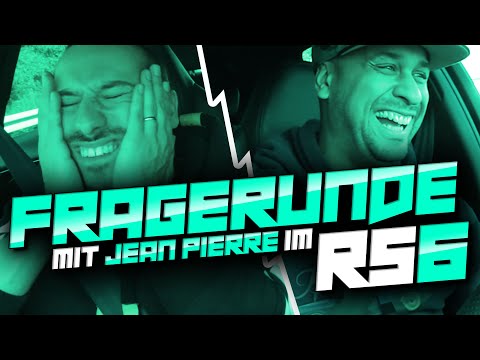 HOW DEEP? // JP PERFORMANCE / FRAGERUNDE MIT JEAN PIERRE IM RS6 - TEIL2
