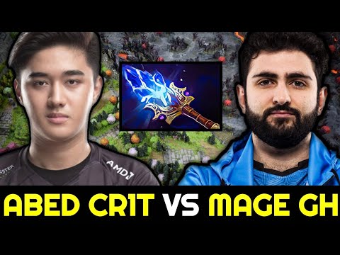 ABED CR1T vs MAGE GH — Scepter Build Intense Game