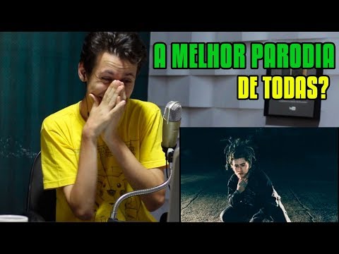 [A MELHOR DE TODAS?] REACT PARÓDIA / Haikaiss - RAP LORD part. Jonas Bento (Whindersson Nunes)