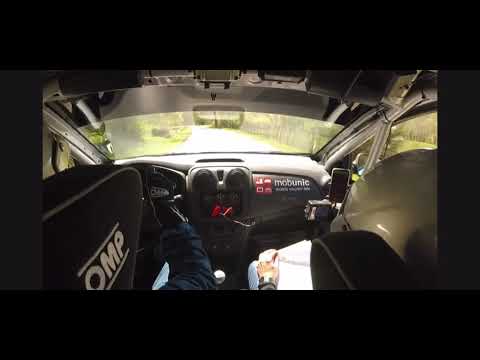 Raliul Perla Harghitei 2021-Lueta-Csató Roland/Csikós Sándor-Dacia Sandero