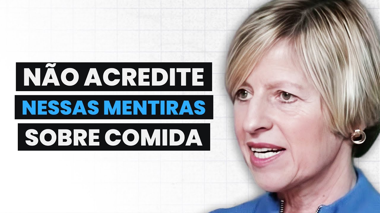 Desmistificando os MITOS sobre Carboidratos, Fibras e Gordura Saturada | Dra. Zoë Harcombe