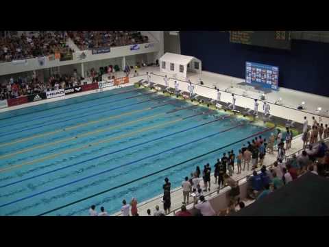 DJM Schwimmen 2016 - 100m Freistil  (m) -  Finale Jg. 1999