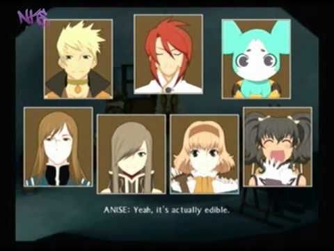 Tales of the Abyss Skit 474 - Cooking like a Man!