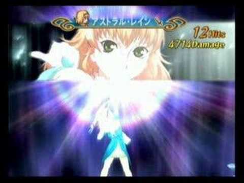 Tales of the Abyss Combo Life (Natalia)