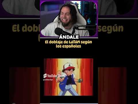 Doblajes español de España VS doblaje latino español de LATAM #zellen #zellendust #clips #streamer