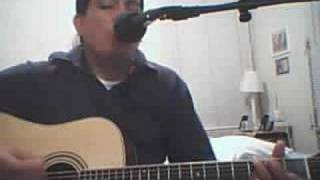 right between the eyes