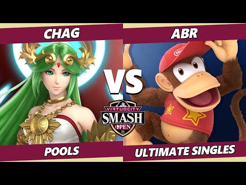 Virtuocity 2022 - Chag (Palutena) Vs. ABR (Diddy Kong) SSBU Ultimate Tournament