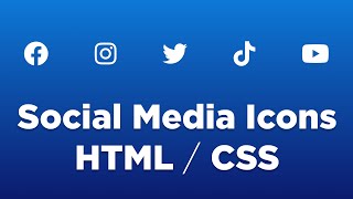 How To Add Social Media Icons In Html Css Watch HD Mp4 Videos Download Free How To Add Social Media Icons In Html Css Watch HD Mp4 Videos Download Free