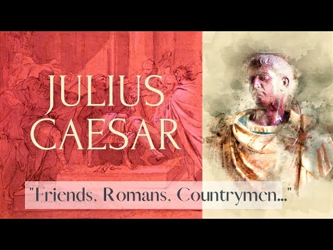 Shakespeare Explained| Friends Romans Countrymen Speech