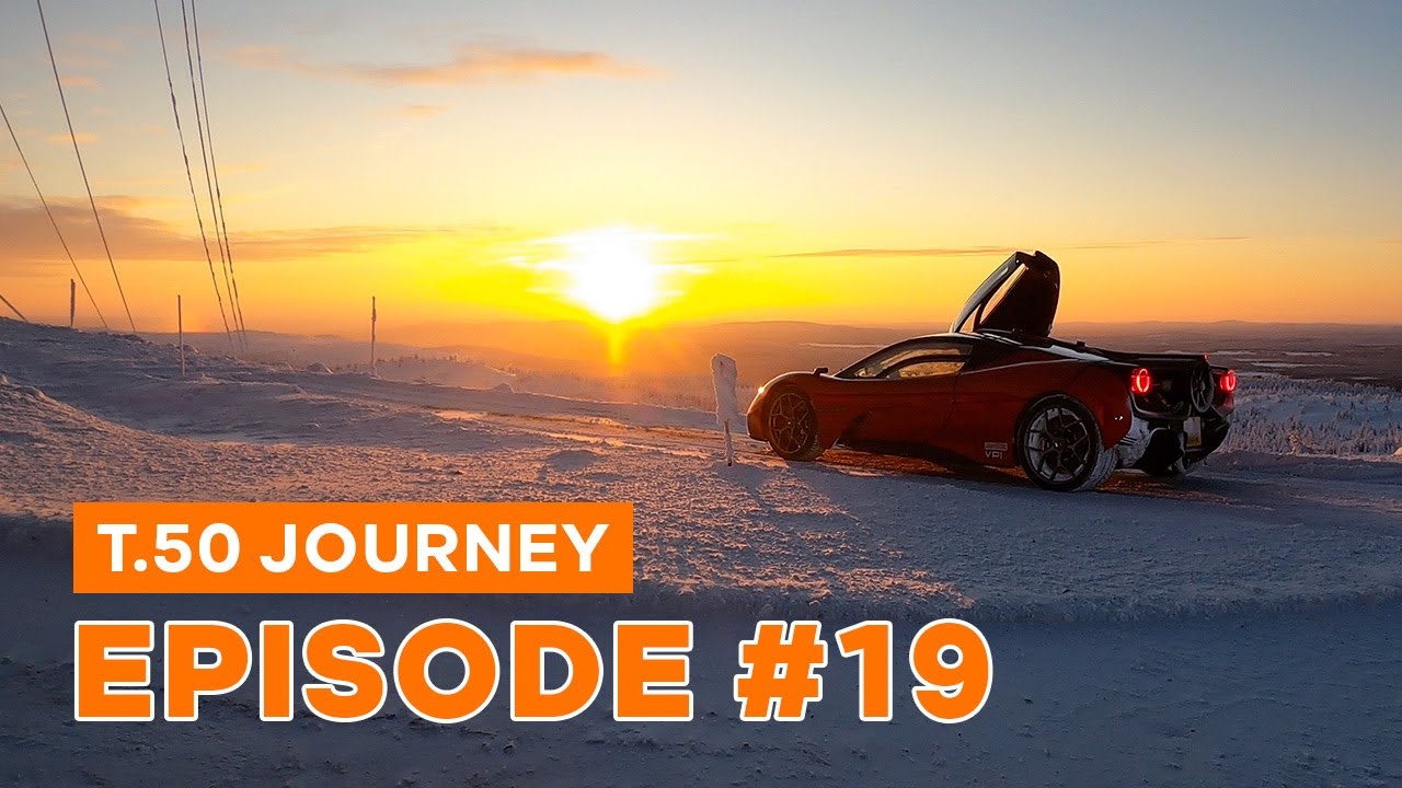 T.50 VLOG | EPISODE #19 | T.50 COLD WEATHER SIGN OFF TESTS, SWEDEN facade placeholder