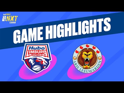 Hubo Limburg United vs. Aris Leeuwarden - Game Highlights