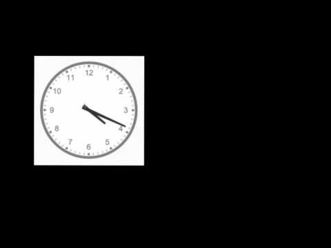 Leer La Hora Al Minuto Mas Cercano Reloj Numerado Video Khan Academy