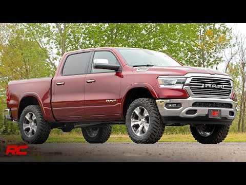 2019 Ram 1500 3.5-inch Suspension Lift Kit by Rough Country