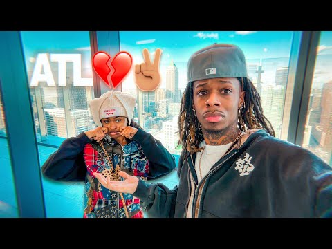 WE ARE LEAVING ATL...