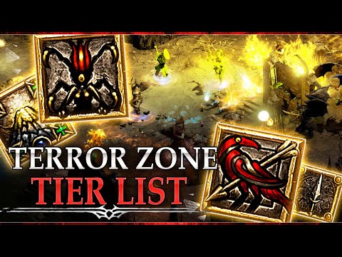 Ranking ALL 36 TERROR ZONES - From Worst to BEST - Complete Tier List