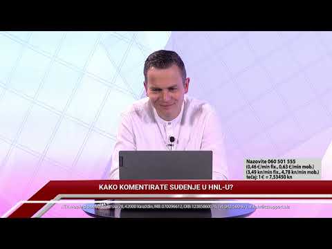 TV REPLIKA 05.09.2023. - KAKO KOMENTIRATE SUĐENJE U HNL-U?