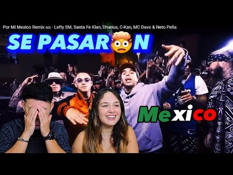 POR MI MEXICO 🇲🇽 | Reaccion sin Pausas