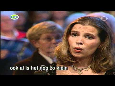 Koorzang  Maassluis2, Koren Deo Juvante en Chr mannenkoor Scheveningen sopraan Anette  Lems