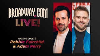 Broadway.com Live! with Robbie Fairchild and Adam Perry video