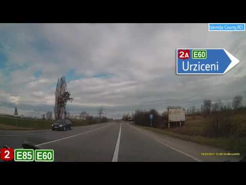 Romania : DN2/E85/E60 - Voluntari (IF) - Buzău (BZ)