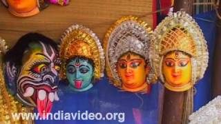 Bengali Chhau Masks